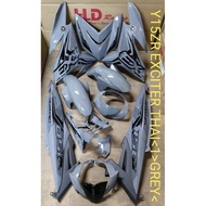 COVERSET Y15ZR NARDO GREY ex thai