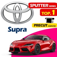 TOYOTA Supra (Nano ceramic sputter HD IR99) PRECUT car tinted kereta UV 99% window film
