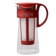 Hario Mizudashi Cold Brew Coffee Pot Red MCPN-7R