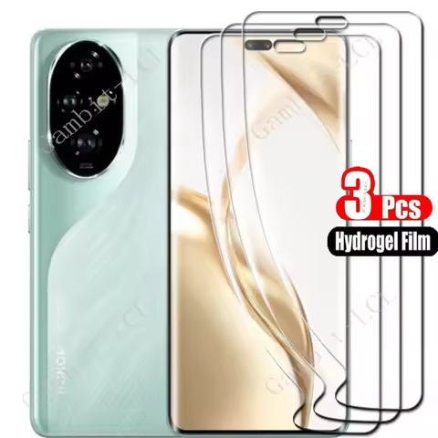For Honor 200 Pro 6.78" Honor200Pro Honor200 200Pro Hydraulic HD Soft Hydrogel Film Full Protective 
