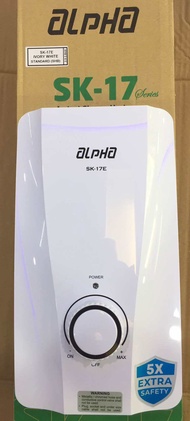 ALPHA Water Heater Non Pump (SK17)