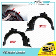 Perodua Myvi Lagi Best / ICON 2011 - 2017 Fender Cover Inner Fender Liner Daun Pisang