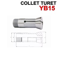 Collet Turet YB 15 YEONG YIH Arbor Chuck YB15 Milling Penjepit Drat Luar Endmill Mata Bor TAIWAN