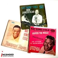 Retro Capitol Nat King Cole 45rpm Vinyl Records (3pcs)