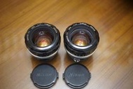 【售】夜之眼 Nikon NIKKOR-SC 55mm F1.2 Non-Ai 及 Ai版 人像鏡轉接環直上Sony E