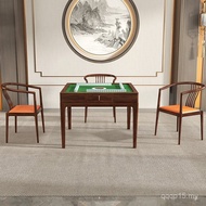Fuyuanchun Ebony Mahjong Table Electric Mahjong Table Fully Automatic Mahjong Table Dining Table Dua