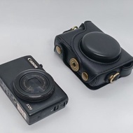 Canon G9X Camera Bag G9X Mark II Protective Case S100 All-Inclusive S110 Leather Case S200 Base Diag
