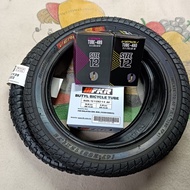 [12Inch] Basikal Bicycle Tyre ,Tube untuk Basikal 2 1/2 X 1.75 X 2 1/4 AV