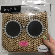 a-jolie pearl basket bag Defective Lost 1 Beads