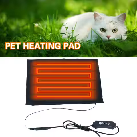 Pet Heater Heating Pad Pet Warmer Heating Pad Pets Rug Pet Warm Warmer Accessories Pet Mat Pet Carpe