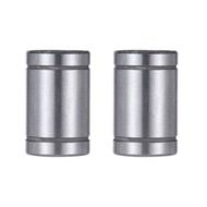 2pcs LM8UU 8mm Inside Dia Rubber Linear Ball Bearing Bushing for RepRap Prusa i3 Anet 3D Printer (1)