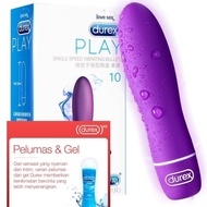 || PROMO ~`~ Durex Play Vibrator S Vibe Waterproof + Durex Play Lubricant ||~~~
