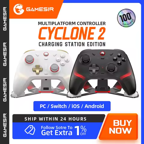 Gamesir Cyclone 2 Controller Nintendo Switch PC Joystick Wireless Gamepad Pro Controller for Nintend