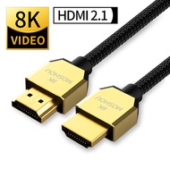 MOSHOU 8K 60Hz 4K 120Hz HDMI 2.1 Cables 48Gbps ARC HDR Hifi Video Cord For PS5 NS Projector High Definition Multimedia Inter