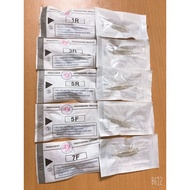 [Set 10 cái] Kim Lò Xo Máy xăm Charm Máy Thần Thánh Máy kỹ Thuật Số Phun Xăm Thẩm Mỹ - Kim phun xăm 