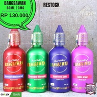 Unik BANGSAWAN FREEBASE LIQUID 60ML BY BANGSAWAN Berkualitas