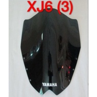 Yamaha XJ6 wind shield (3) For XJ6 diversions