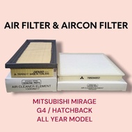 AIR FILTER AND AC FILTER FOR MITSUBISHI MIRAGE ALL YEAR MODEL AIRCON FILTER MIRAGE AIR FILTER MIRAGE