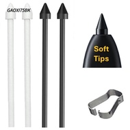 GAOXI75BK Pen Tips Replacement, Smooth Soft Stylus Pencil Nibs, Sensitive with Tweezer Silent S Pen 