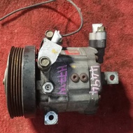 🇯🇵🇯🇵 AIRCOND COMPRESSOR 4G94 2.0CC PAJERO IO H77W