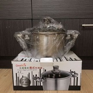 全新🌟丹露五層複底義式料理鍋3.5L(S304-35L)304不鏽鋼