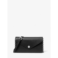 Michael Kors Small Saffiano Leather Envelope Crossbody Bag