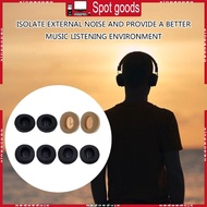 XI Durability Soft Ear Pad Secures fit Sweatproof Replacement Ear Covers For FiiO FT1 Headphones Ear