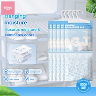 【Agate Design】Strong Wardrobe Dehumidifier Bag with Hanging Hook Penyerap Lembapan Leakage Preventio