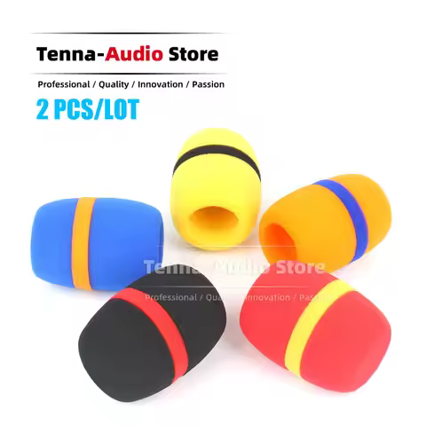 SnapVox Compatible With SENNHEISER SKM 2000 5000 5200 9000 SKM5200 SKM9000 Cover Windscreen Pop Filt