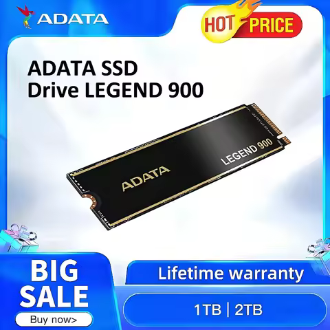 AData Legend 900 1TB 2TB M.2 Solid State Drive High-Speed Storage Upgrade for Laptops And Computers