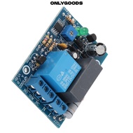 ONLYGOODS Timer Module, 10Sec/100Sec/10Min/100Min/10Hours Adjustable Delay Timer Switch Module, Prec