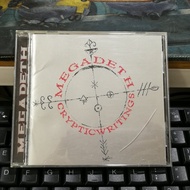 G8822：Megadeth Cryptic Writings【纪念品】
