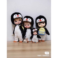 Penguin Costume For Blythe Dolls