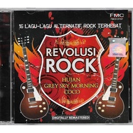 Revolusi Rock CD Hujan Grey Sky Morning Coco Digitally Remastered