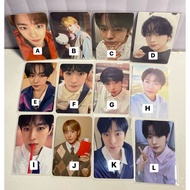 Official Photocard Yushi NCT WISH pc yushi technique nct wish