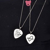 BLAZESPARK Guitar Pick Pendant Necklace, Kita Ikuyo Guitarhero BOCCHI THE ROCK Necklace, Chains Yama