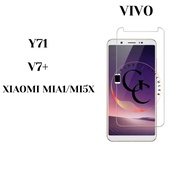 Tempered Glass Clear Vivo Y71 V7+ V7 Plus Xiaomi MIA1 MI5X Original (Anti-Scratch Clear)