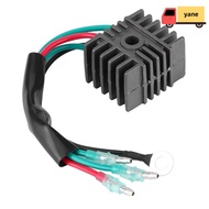 YANE Outboard Rectifier, 2 Stroke 6F5‑81960‑00 Rectifier Regulator, Accessory Outboard Regulator for