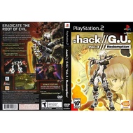 PS2 CD DVD GAMES (dot hack//G.U. Vol.3//Redemption)