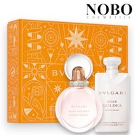 BVLGARI - BV - 寶格麗 歡沁玫瑰璀璨香水禮盒 [香水edp 50ml+身體乳75ml] (平行進口)