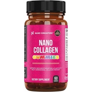 Nano Singapore Collagen Gummies (Vitamin C Plus Biotin Plus Selenium Skin Moisture) 60 gummies