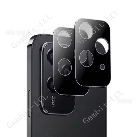 2PCS Black Camera Lens Film For Honor 200 Lite 200Lite Honor200Pro Honor200 200Pro Pro Original Temp