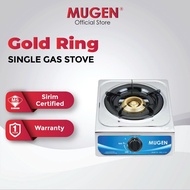 MUGEN Gold Ring Single Gas Stove MGC-3100