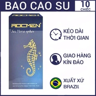 Bcs Rocmen sea horse spikes blue box (Box of 10)