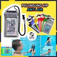 ori Waterproof Case HP 6.5 inch / Sarung Pelindung HP Anti Air /