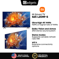 Xiaomi S 65 Smart TV with Ultra-high 4K 144Hz Screen HDMI2.1 WiFi 小米电视S 65” (L65M9-S)