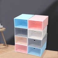 💥READY STOCK IN MALAYSIA💥Storage Box Stackable Shoes Box Drawer Rak Kasut Boobe Foldable Shoes Rack Attachable