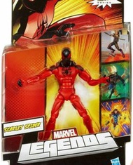 Marvel Legends ultimate Scarlet Spider kaine Review  (Wave 6 Rocket Raccoon Series)