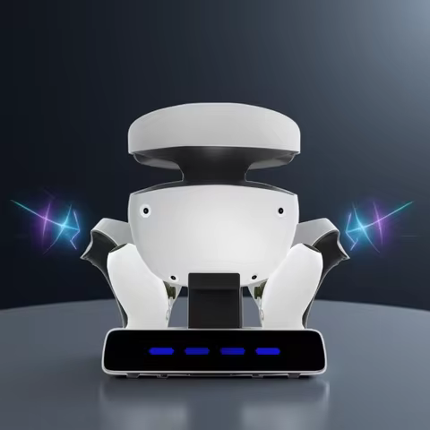 Controller ​Charging Base Charging Storage Stand For VR2 For PSVR2 Headset Bracket For PS VR2 Move S