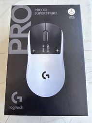 Logitech PRO X2 SUPERSTRIKE Mouse